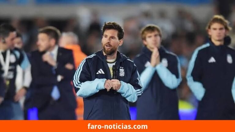 Lionel Messi anuncia su retiro de la Selección Argentina tras victoria 3‑0 ante Benín en el Monumental