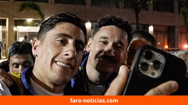 Boca viaja a Río con Paredes y Velasco para la semifinal de la Sudamericana