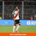River Plate pierde a Fausto Vera por desgarro y se pierde el Superclásico contra Boca