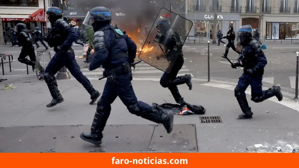 Francia implementa toques de queda parciales tras disturbios y saqueos del fin de semana