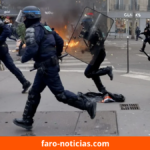 Francia implementa toques de queda parciales tras disturbios y saqueos del fin de semana