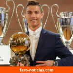 Cristiano Ronaldo lidera la votación del ‘Balón de Oro más grande de la historia’