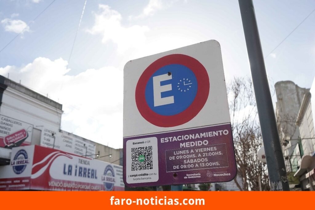Suspensión del Estacionamiento Medido en el centro de Necochea el 12 de octubre por el 145° aniversario