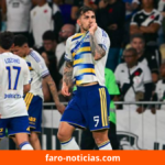Boca remonta ante Vasco en el Maracaná y se clasifica a la final de la Copa Sudamericana