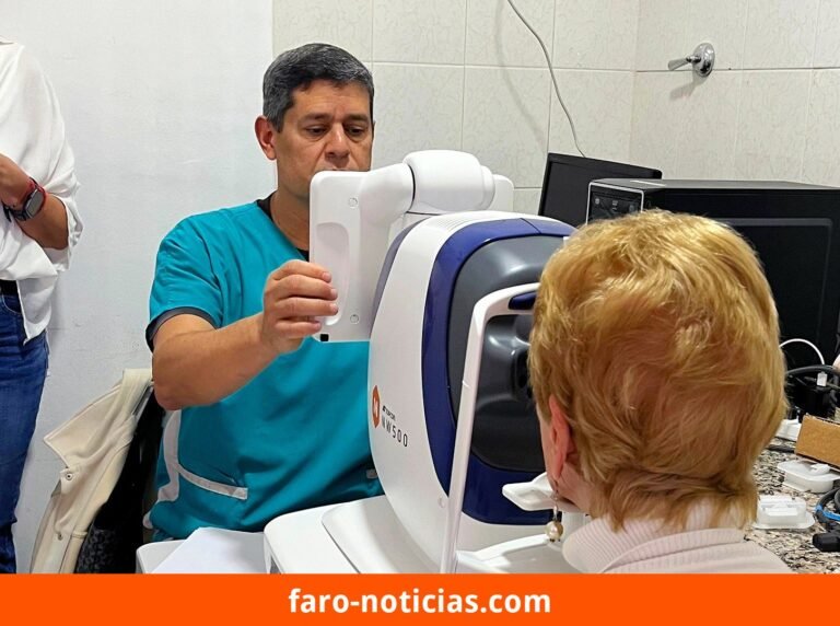 Hospital Irurzun amplía horario de retinografía gratuita el martes 13 de octubre
