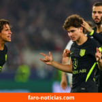 Julián Álvarez volvió a marcar con Atlético Madrid tras seis meses de sequía