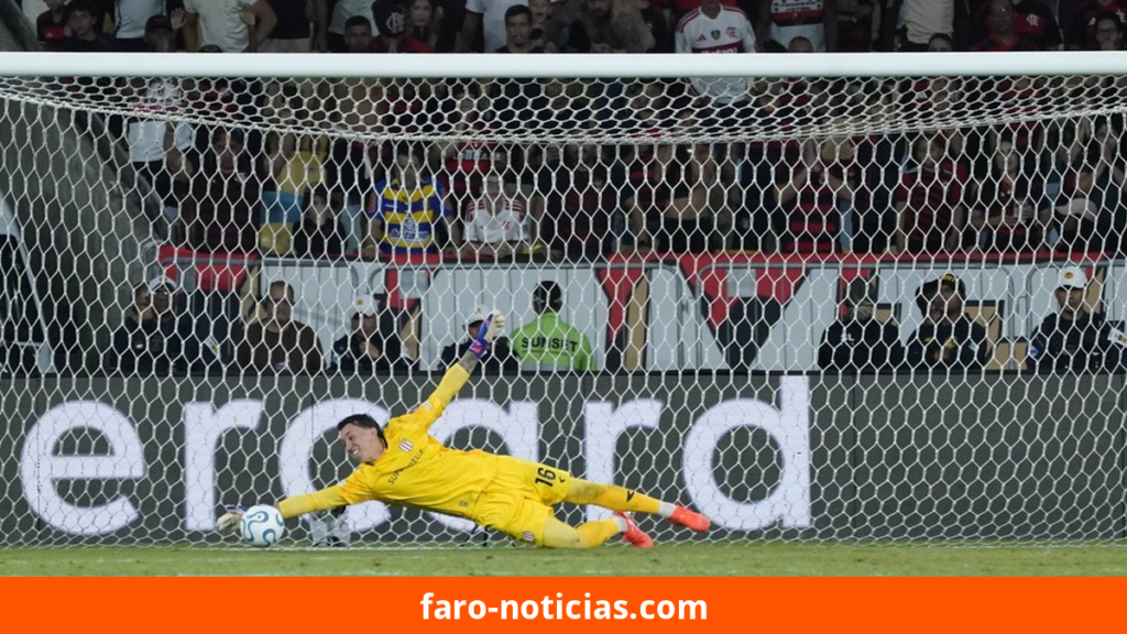 Estudiantes eliminó a Flamengo en el Maracaná y jugará la final de la Copa Libertadores
