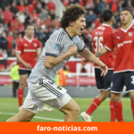 Boca Juniors vence a Independiente 1‑0 con gol de cabeza y se mantiene líder de la tabla anual
