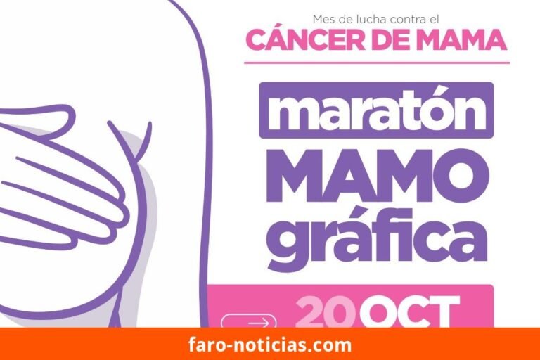 Maratón Mamográfica de 18 horas en el Hospital Irurzun de Quequén el 20 de octubre