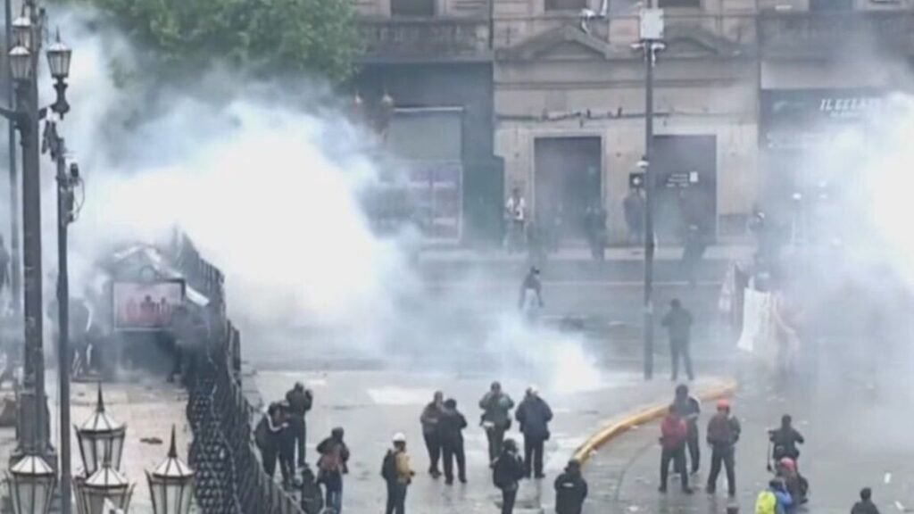 Marcha Federal Universitaria en Buenos Aires: reclamo por financiamiento y enfrentamientos frente al Congreso