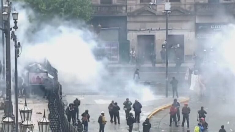Marcha Federal Universitaria en Buenos Aires: reclamo por financiamiento y enfrentamientos frente al Congreso