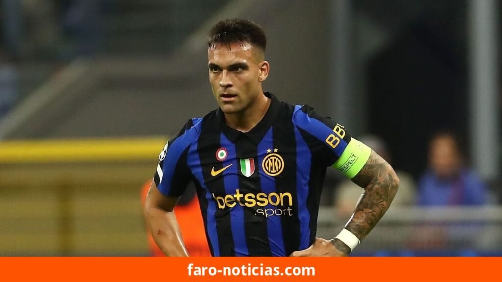 Lautaro Martínez sufrió una distensión muscular y se perdería la fecha FIFA de noviembre