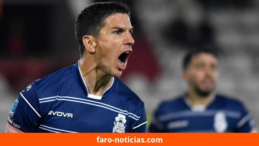 Gimnasia venció 2-1 a Huracán con gol de cabeza en el tiempo de descuento en Parque Patricios