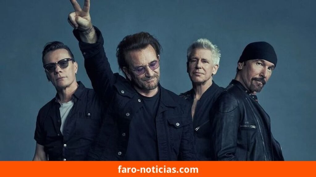 U2 anuncia dos conciertos en River Plate para marzo de 2027