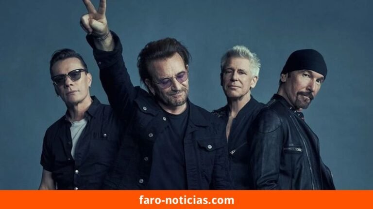 U2 anuncia dos conciertos en River Plate para marzo de 2027