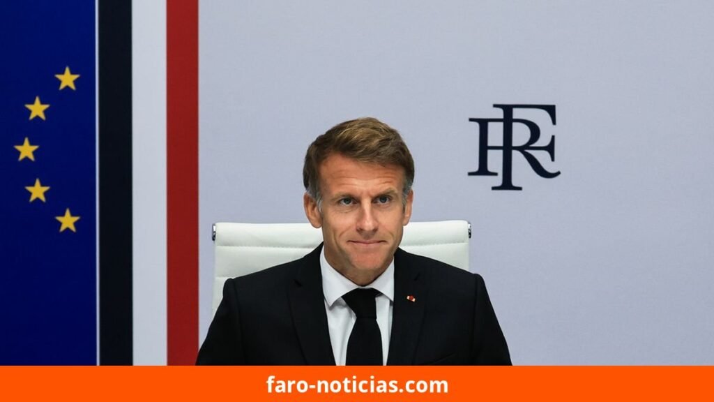 Macron condena disturbios en Francia y anuncia medidas de seguridad y diálogo nacional
