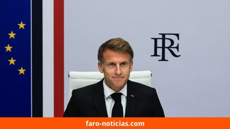 Macron condena disturbios en Francia y anuncia medidas de seguridad y diálogo nacional