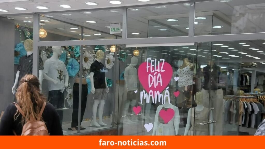 Ventas del Día de la Madre caen 1,4 % y se registran cinco años consecutivos de descenso en el comercio pyme