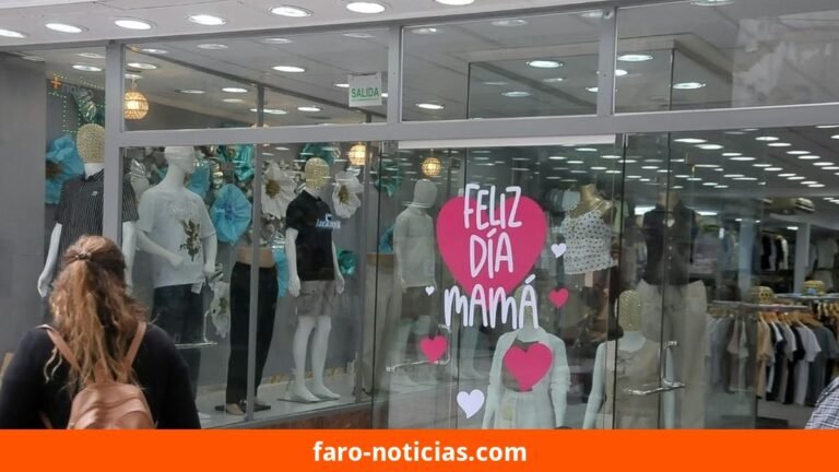Ventas del Día de la Madre caen 1,4 % y se registran cinco años consecutivos de descenso en el comercio pyme