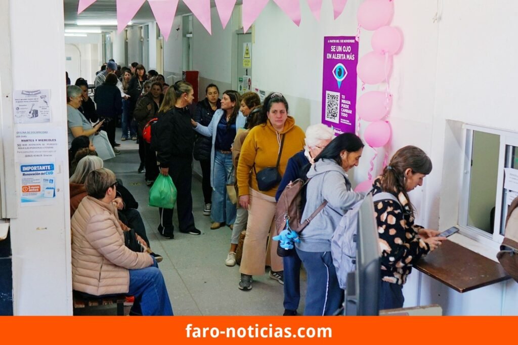 Amplían la Maratón Mamográfica a 20 turnos diarios en noviembre en el Hospital Irurzun