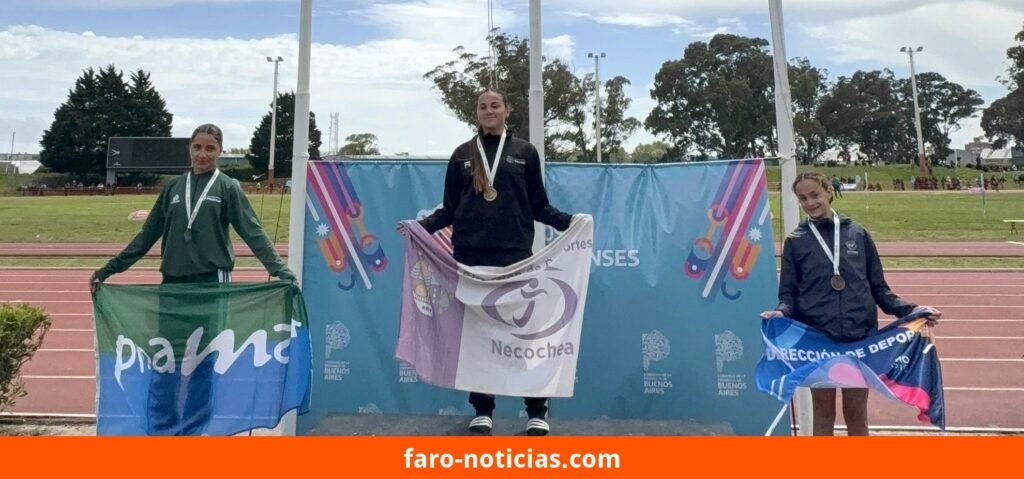 Necochea suma 7 medallas y triunfos en las finales de los Juegos Bonaerenses 2026 en Mar del Plata