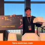 Martín Pulitano gana HackHarvard 2026 con dispositivo IA para personas ciegas