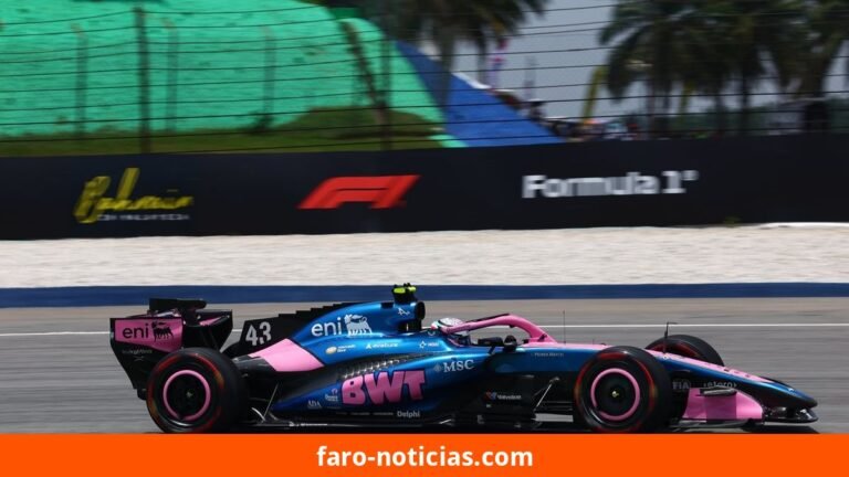 Franco Colapinto cierra último en la FP2 del GP de Bahréin en Sepang