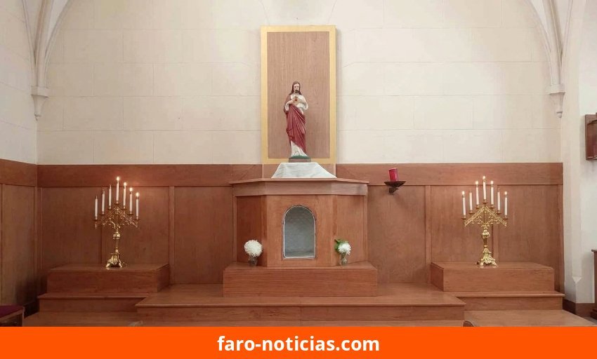 Profanación en la Parroquia Nuestra Señora de Pompeya: robaron el copón del Sagrario