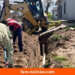 Municipalidad de Necochea y Quequén impulsan nuevas obras cloacales para mejorar la sanidad urbana