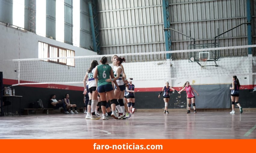 Inicia el 13º Open Neco Vóley con la participación de 59 equipos y una delegación de Perú