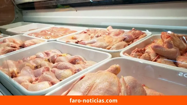 El consumo de pollo supera al de carne vacuna por primera vez en Argentina