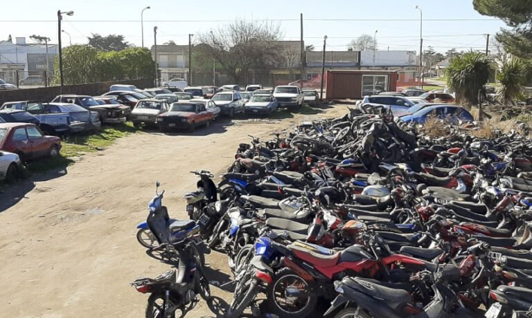 Intento de robo frustrado en el predio municipal de tránsito de Necochea