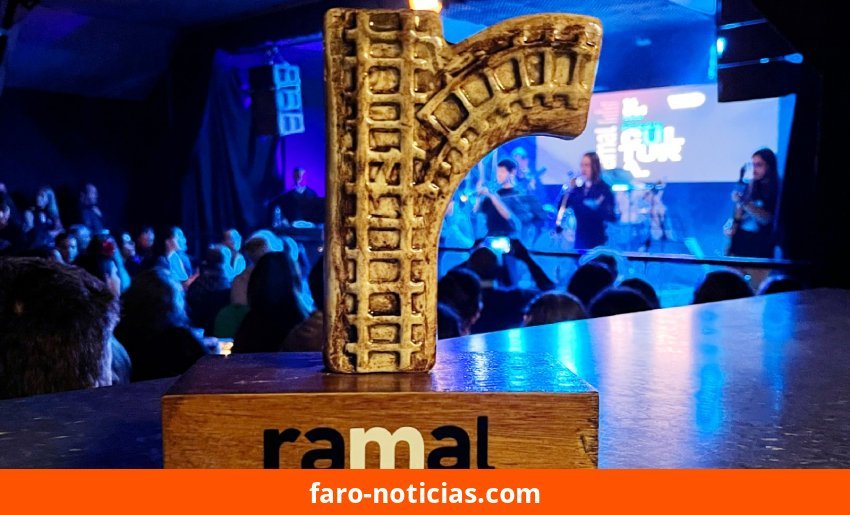 El Centro Cultural Municipal entregó los premios Ramal en una velada a sala llena