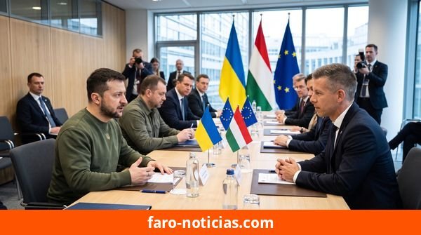 Zelenski llega a Bruselas para asegurar apoyo militar y financiero ante la presión de Trump