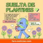 Necochea y Quequén celebran la 6ª Suelta de Plantas y Plantines en el Centro Cultural