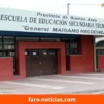 Necochea licita la reparación de techos de la Escuela Técnica Nº 2 por más de $192 millones