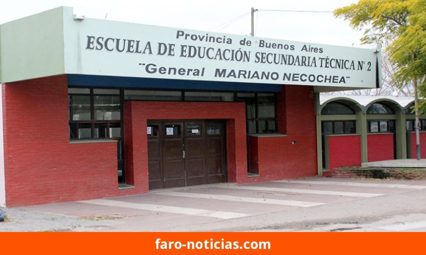 Necochea licita la reparación de techos de la Escuela Técnica Nº 2 por más de $192 millones
