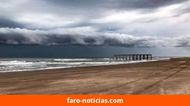Alerta amarilla por lluvias intensas y vientos fuertes en Necochea y Quequén